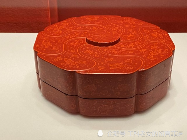 朱艳华绮:清宫为数不多的描彩漆器,件件都是精品