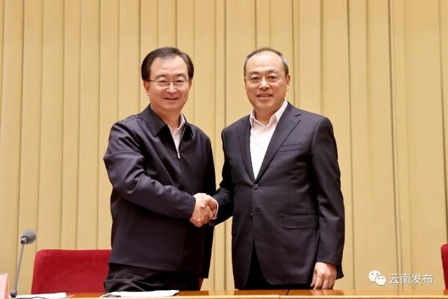 中共中央决定:王宁同志任云南省委委员,常委,书记