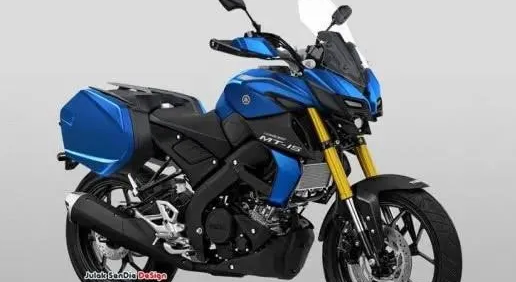 雅马哈tracer155渲染图曝光