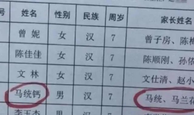 告别了梓涵时代新一批奇葩名字来了老师表示想静静