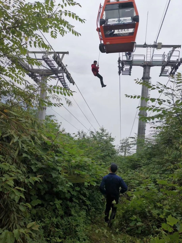 西岭雪山索道安全背后的望闻问切