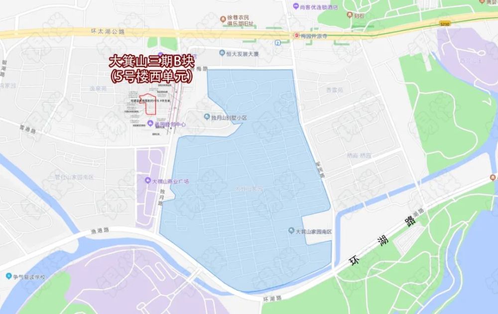 位于渔港地区大箕山三期b块范围内,具体位置详见规划图件,总可建设