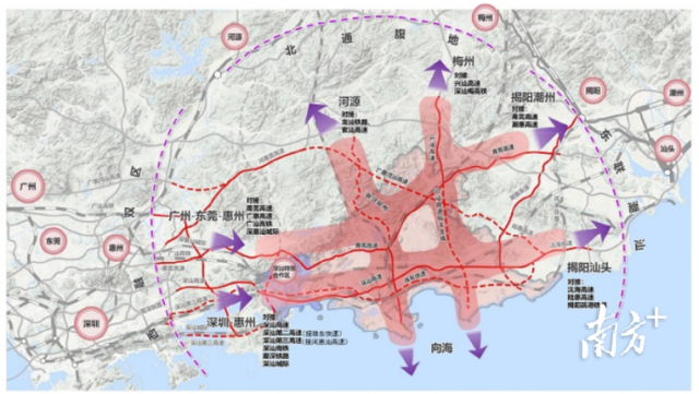 未来15年 汕尾市最新国土空间规划!