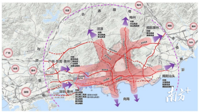 汕尾市最新国土空间规划