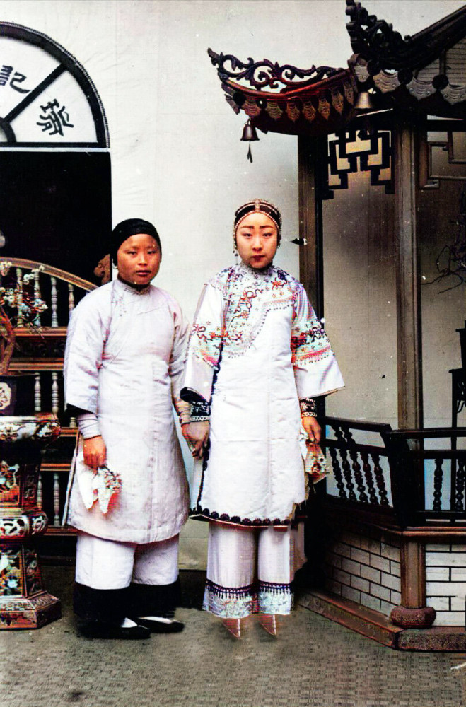 清朝时期的老照片没有见过真正清朝人的可以点进来看一看