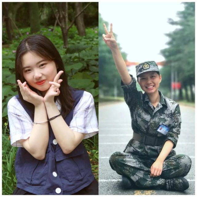 是五彩缤纷且富有意义的传承木兰精神,练就精锐女兵@陈晗熠以梦为马