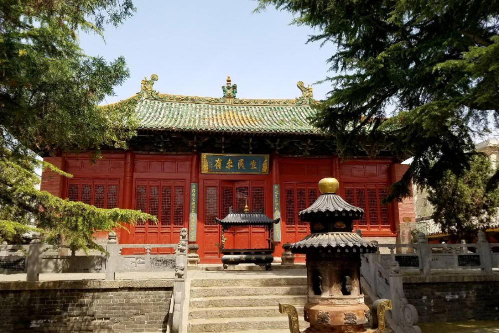 河南有一小众寺庙坐拥1800年历史门票免费游人如织