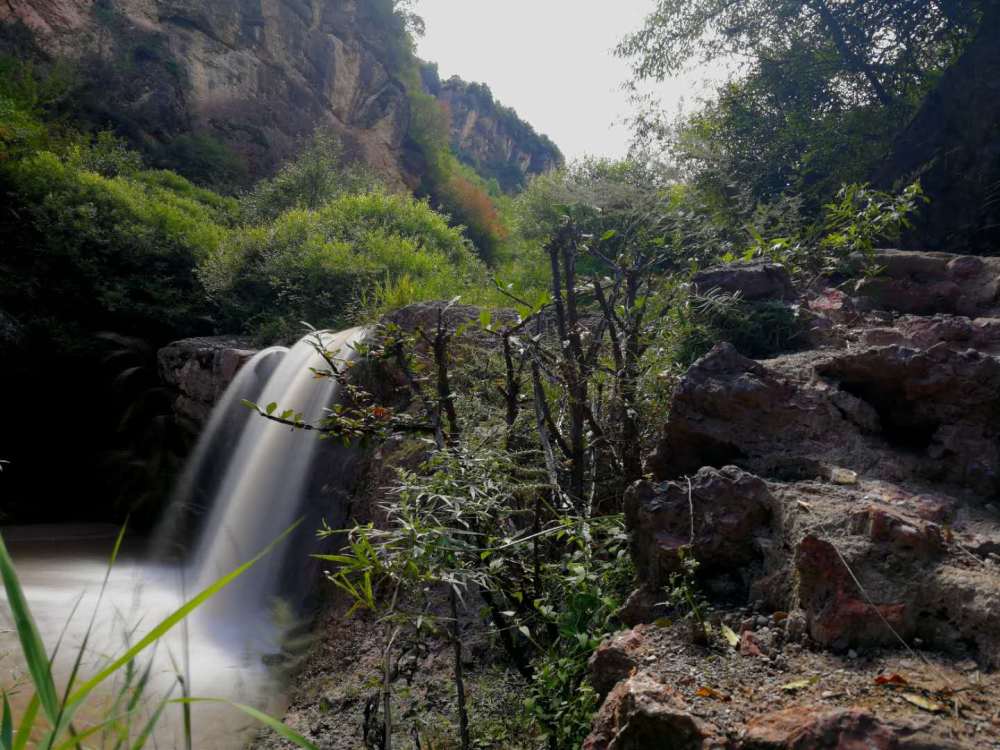 胭脂峡,不可错过的美景