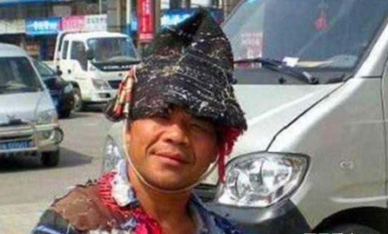 安徽乞丐宋天福苦学卖艺技巧4年如今儿女双全攒下千万资产