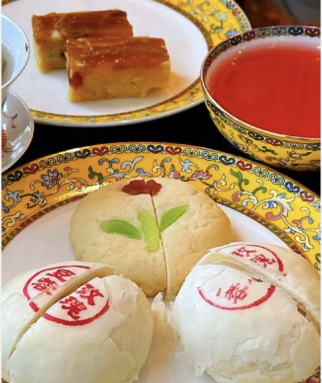 护国寺街的富华斋饽饽铺