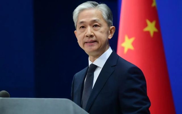 19日,外交部发言人汪文斌表示,中方坚决反对美方不断渲染"中国威胁论"