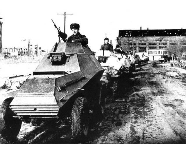 苏军的小玩意—ba-64式装甲车