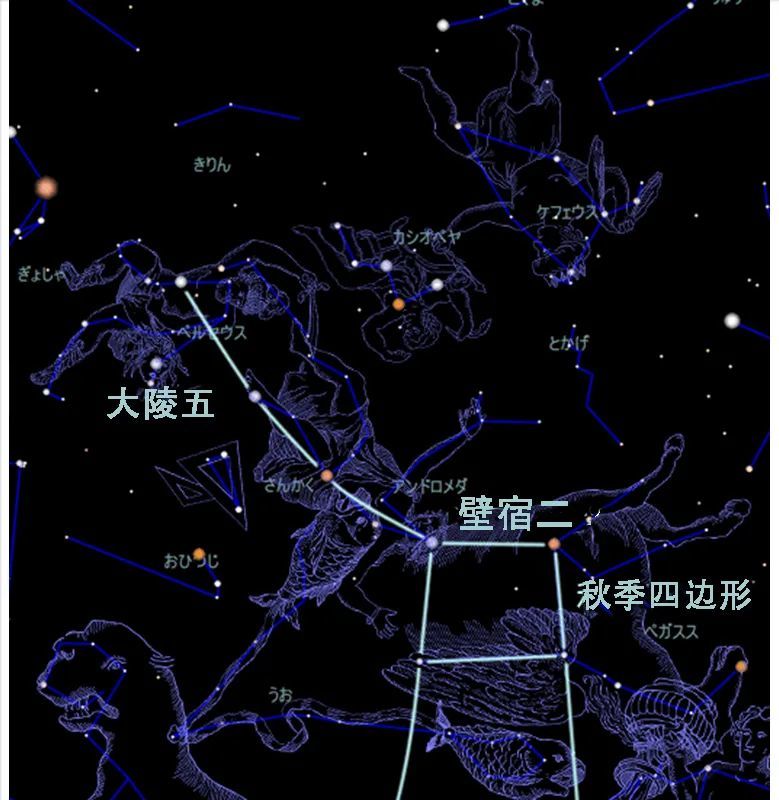 探索秋季星空