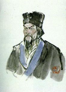 商鞅画像