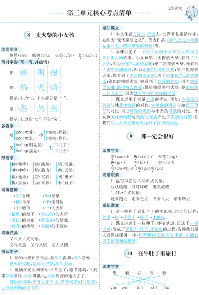 好句暖洋洋 清澈莺飞燕舞 呢喃 翡翠 花枝招展好词十四,习作4.