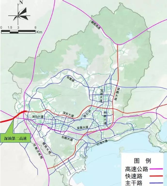 深汕第二高速加快推进前期工作 计划投资超170亿元