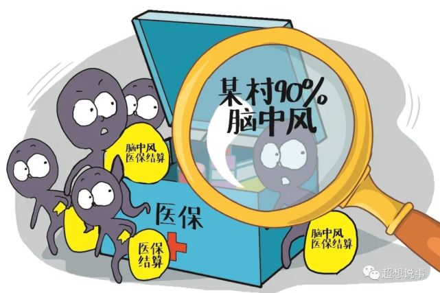 "全村脑中风?村医骗保进牢房