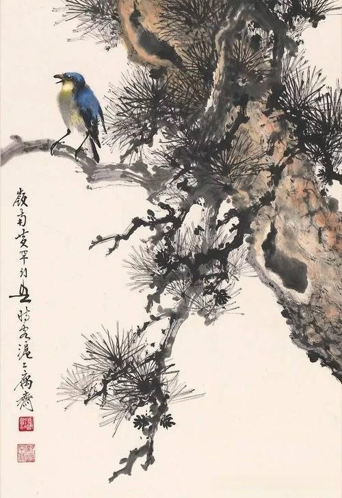 大师|《黄幻吾花鸟画精选集》欣赏