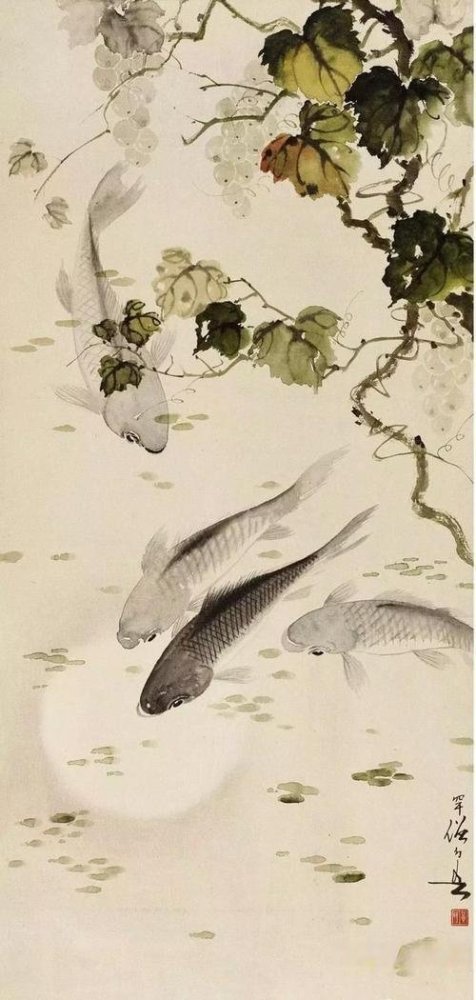 大师黄幻吾花鸟画精选集欣赏