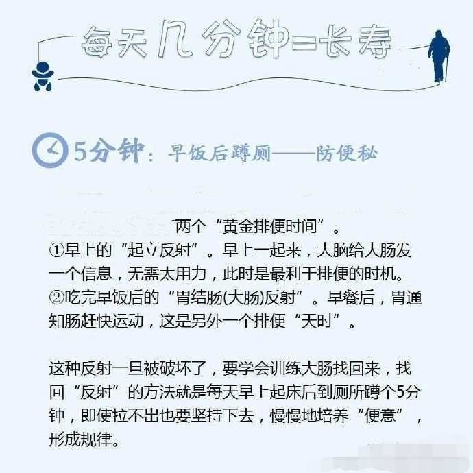 百科养生篇长寿小秘诀长寿最简单最实用的秘诀