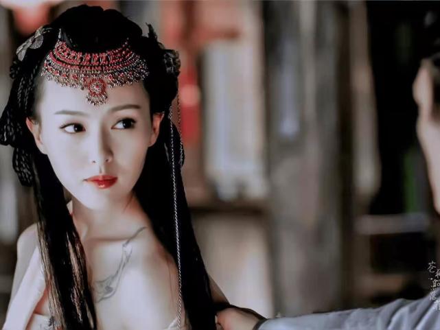 娱乐圈top 10古装美女明星盘点,有没有你心中的女神?