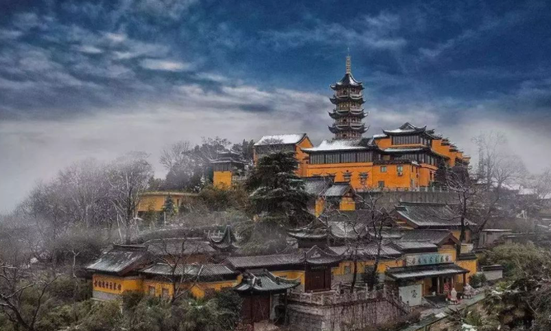 南京旅游南京六个名胜古迹景点每一个文化价值都很高很适合游玩