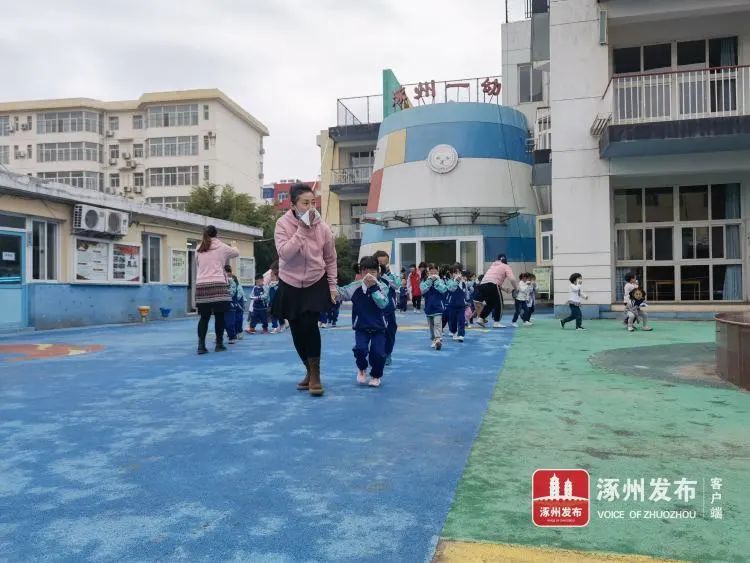 涿州市消防救援大队走进幼儿园开展消防安全教育活动