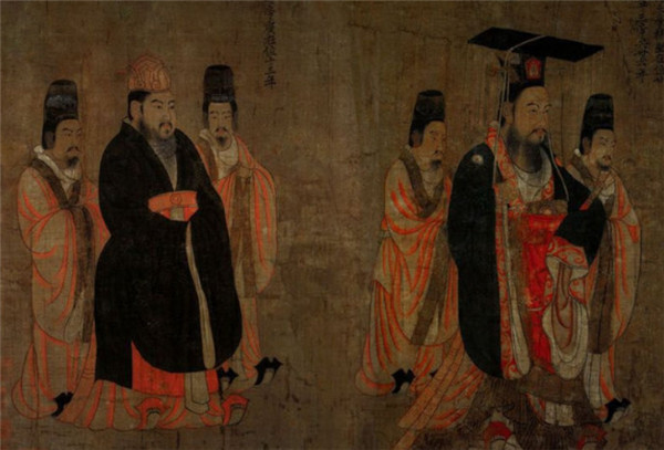 为何西夏皇帝画像如此逼真,同时期的宋代皇帝画像却差