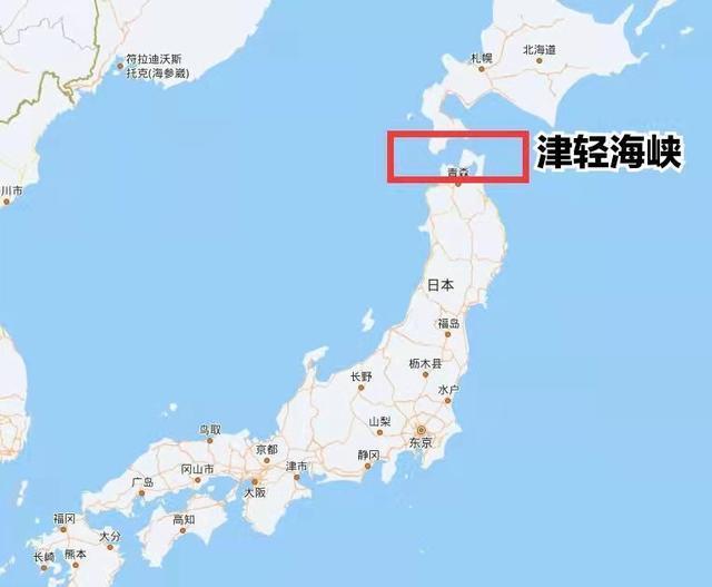 日本为何把津轻海峡的领海宽度设为3海里?