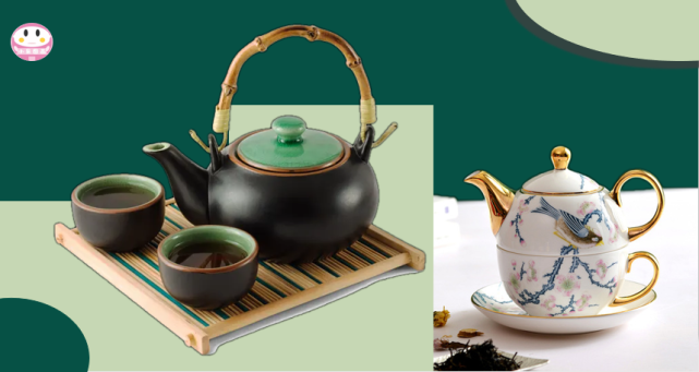 美术教案|欧式茶具