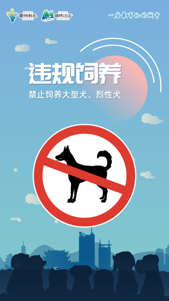 犬类管理重点区域禁止饲养的烈性犬品种和大型犬标准