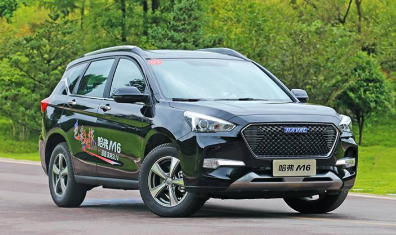 6w多就能拿下入门级suv?新款哈弗m6pk新款本田cr-v