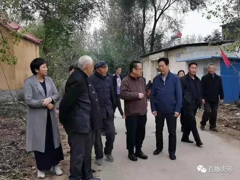 踏寻先辈足迹传承红色文化时乐蒙后人一行莅临唐河考察