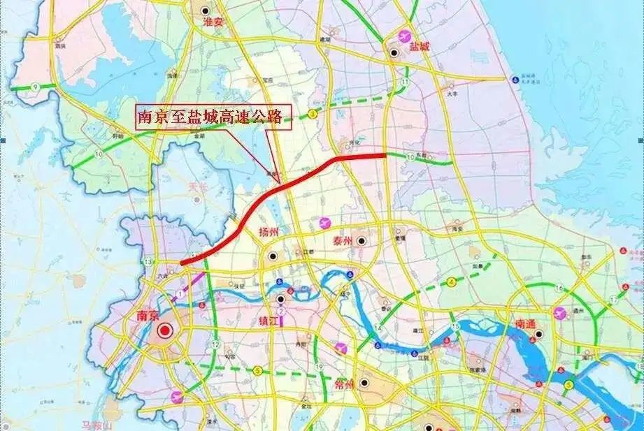 总投资超1620亿江苏省14条高速公路即将开建最新动态来啦