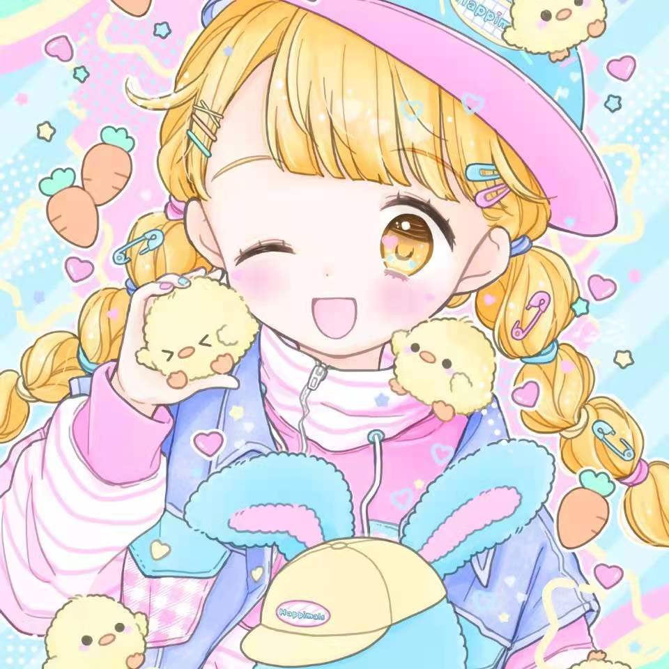 甜系少女闺蜜头像|快让让 仙女出山啦