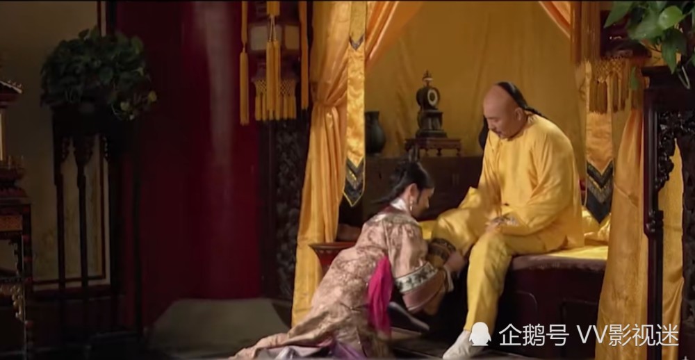甄嬛传皇上宠幸颂芝难道仅仅是因为皇上起了色心