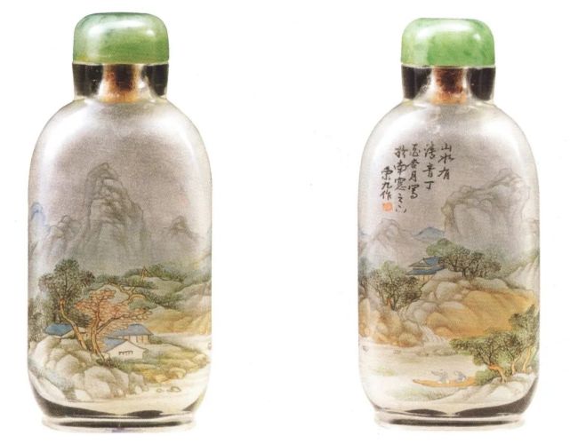 我爱收藏】内画鼻烟壶名家-腾讯新闻