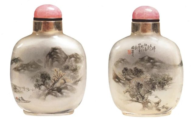 我爱收藏】内画鼻烟壶名家-腾讯新闻