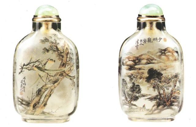 我爱收藏】内画鼻烟壶名家-腾讯新闻