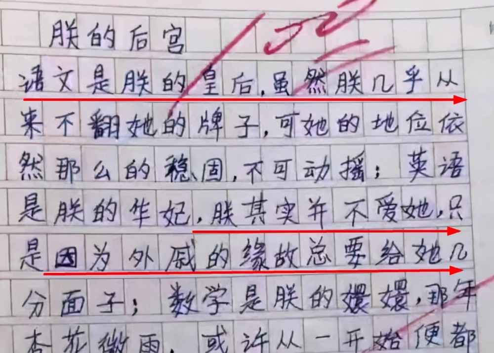 小学生脑洞大开的作文,常常被大人拿来当搞笑段子但是小学生正处于一