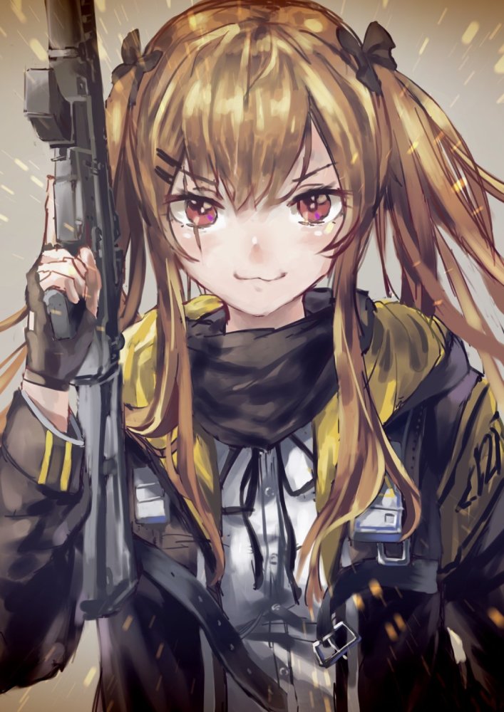 又a又飒的赛博朋克少女插画,这样的二次元太让人惊喜