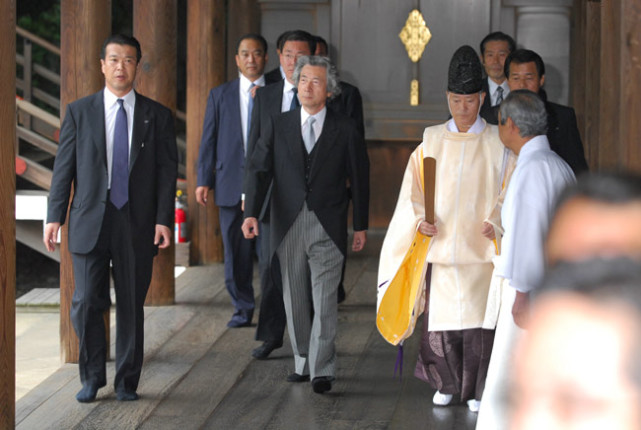 无论如何,日本首相参拜靖国神社是一个性质上极其恶劣,原因上极其复杂