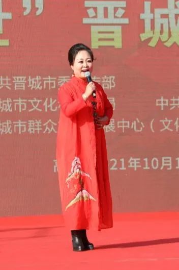 陵川选手参加晋城市戏曲票友大赛获好评