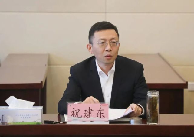县长祝建东调研工业强县专班