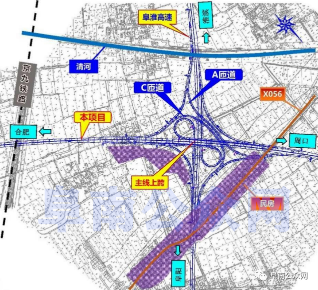 阜阳这里一高速路,计划开工时间定了!