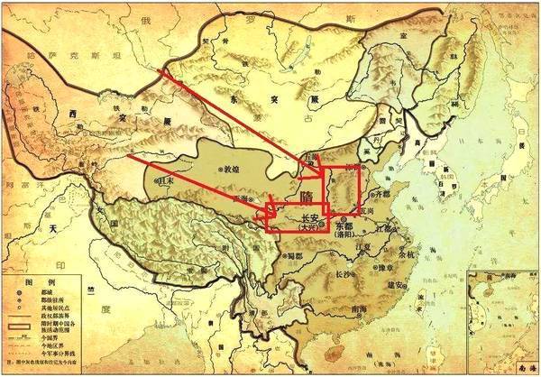 李渊起兵只有3万军队 为何能最终控制天下?真相不容小觑额