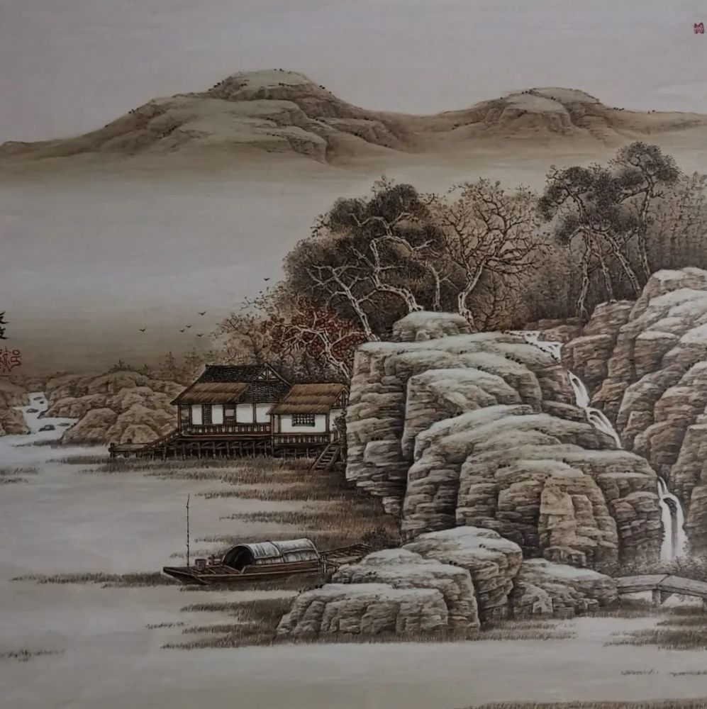 "艺术传承"——郝友友烙画作品鉴赏