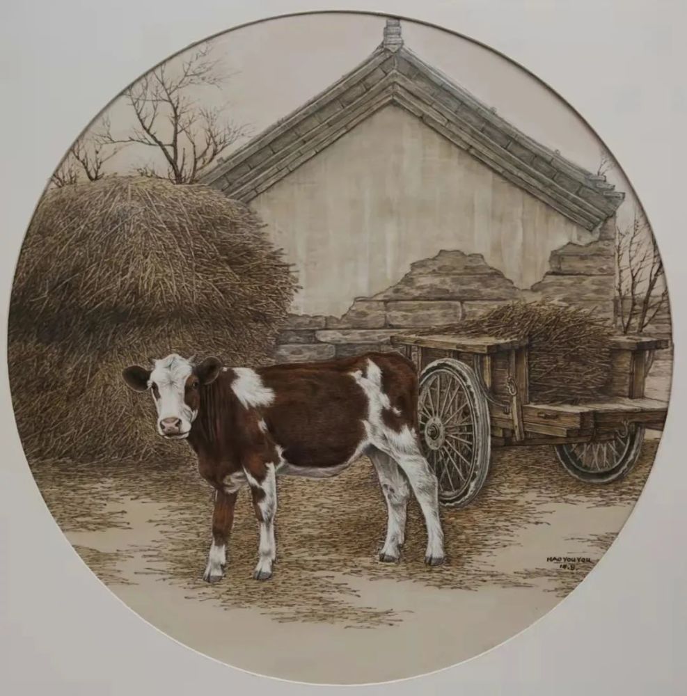 "艺术传承"——郝友友烙画作品鉴赏
