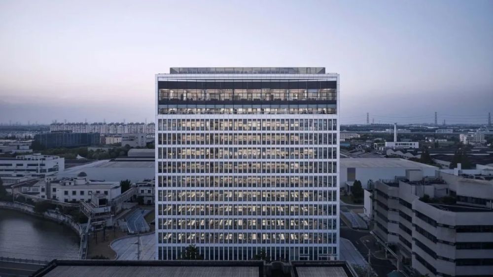 高层办公 综合体建筑设计:上海上汽大众技术中心/案例