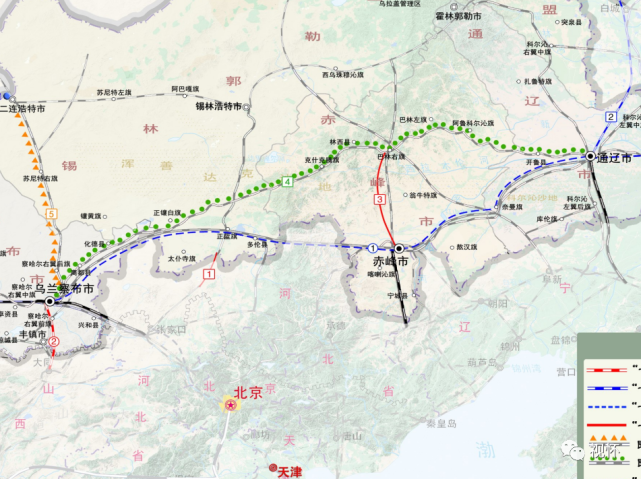 内蒙古将重点推进9条高铁:建成,开工7条,前期研究2条